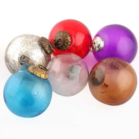 Set of 6 Pieces Christmas Ornament